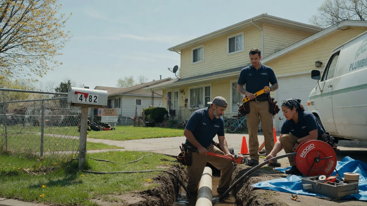 Gas Line Repair in Mifflinburg, PA near me